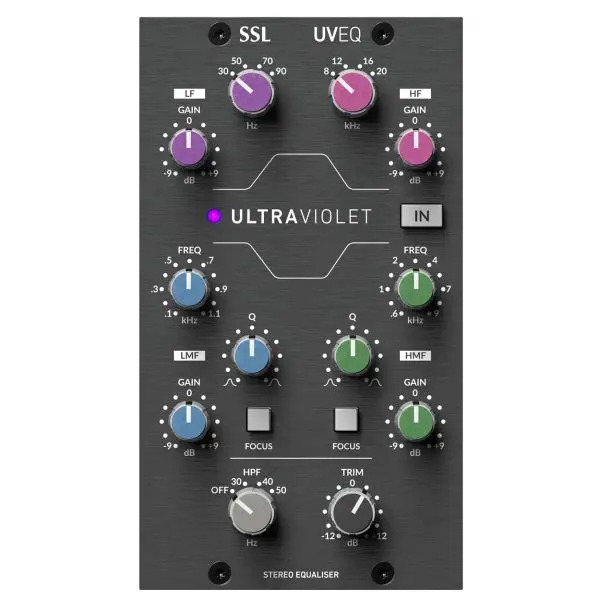 SSL 500 Series Ultraviolet Stereo EQ Звуковые модули