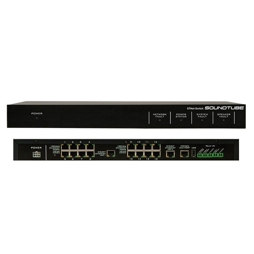 SoundTube IP-STNET-SWITCH Трансляционное оборудование