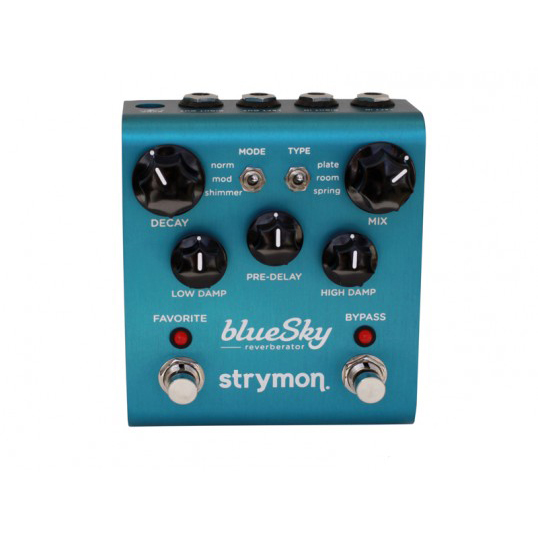 Strymon Blue Sky Reverberator Студийные процессоры эффектов