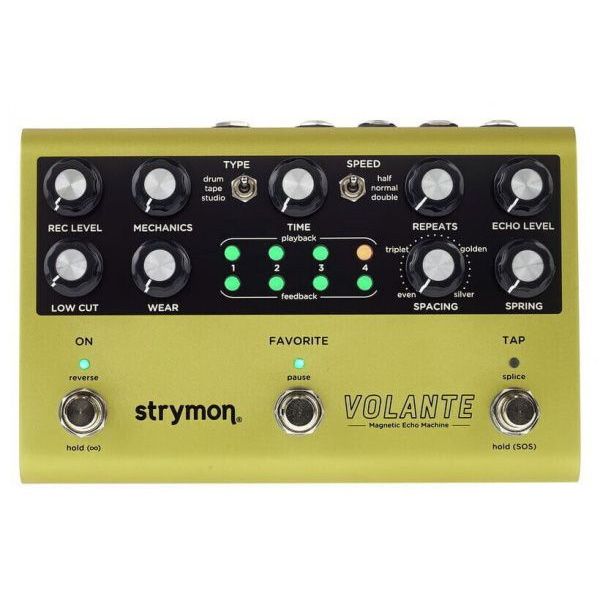 Strymon Volante Magnetic Delay Оборудование гитарное