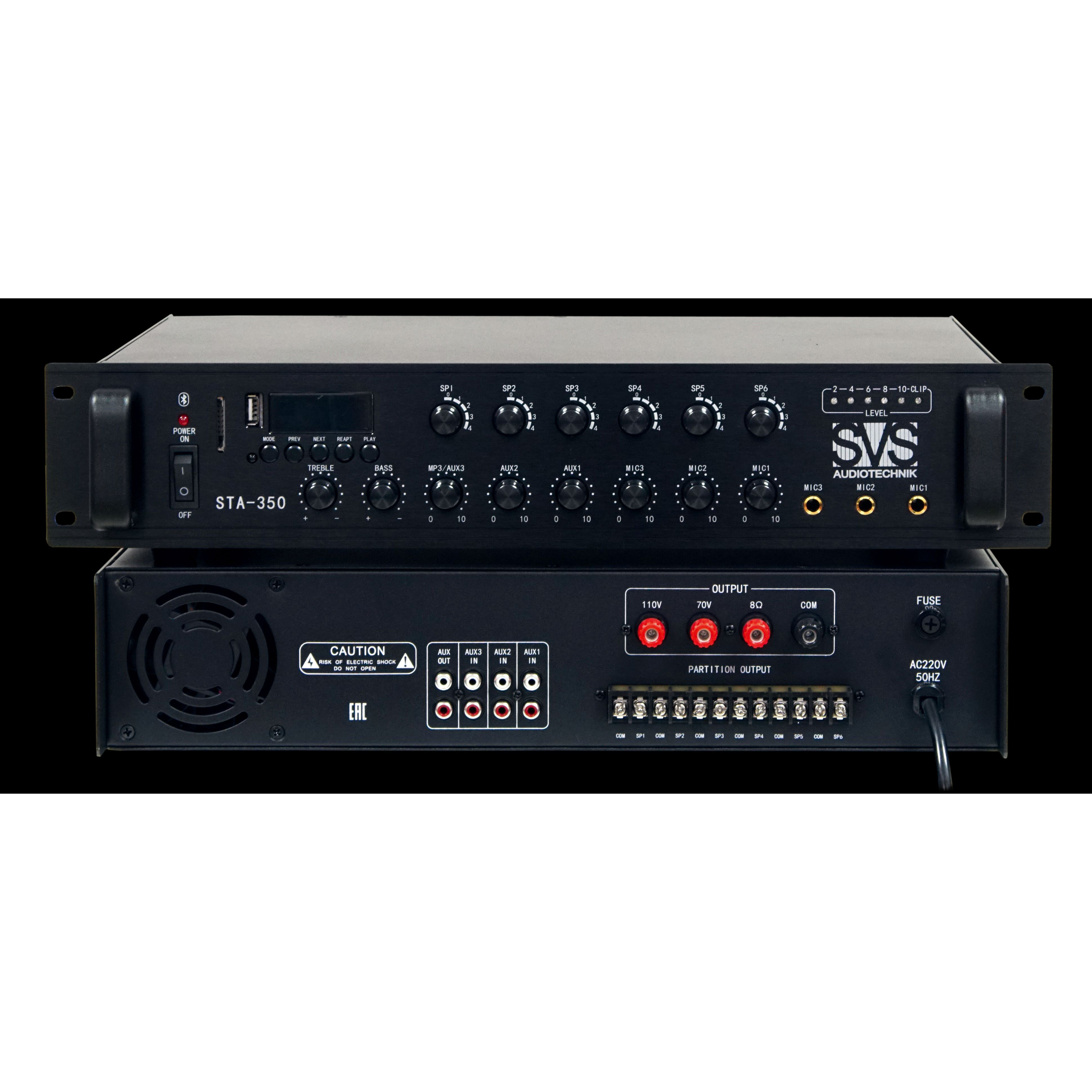 SVS Audiotechnik STA-350 SVS Audiotechnik STA-350 Трансляционное оборудование