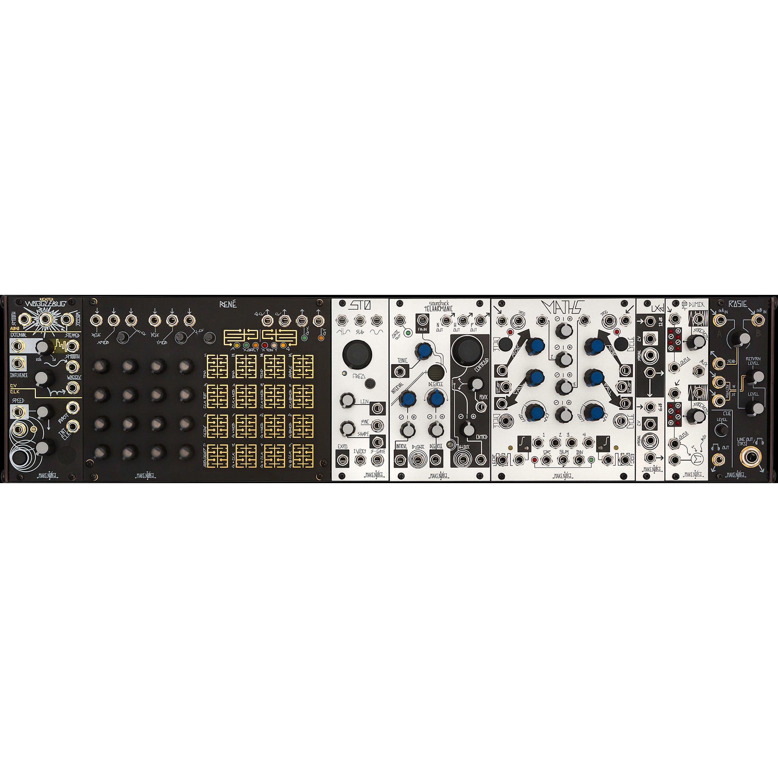 Make Noise System Cartesian Готовые модульные системы
