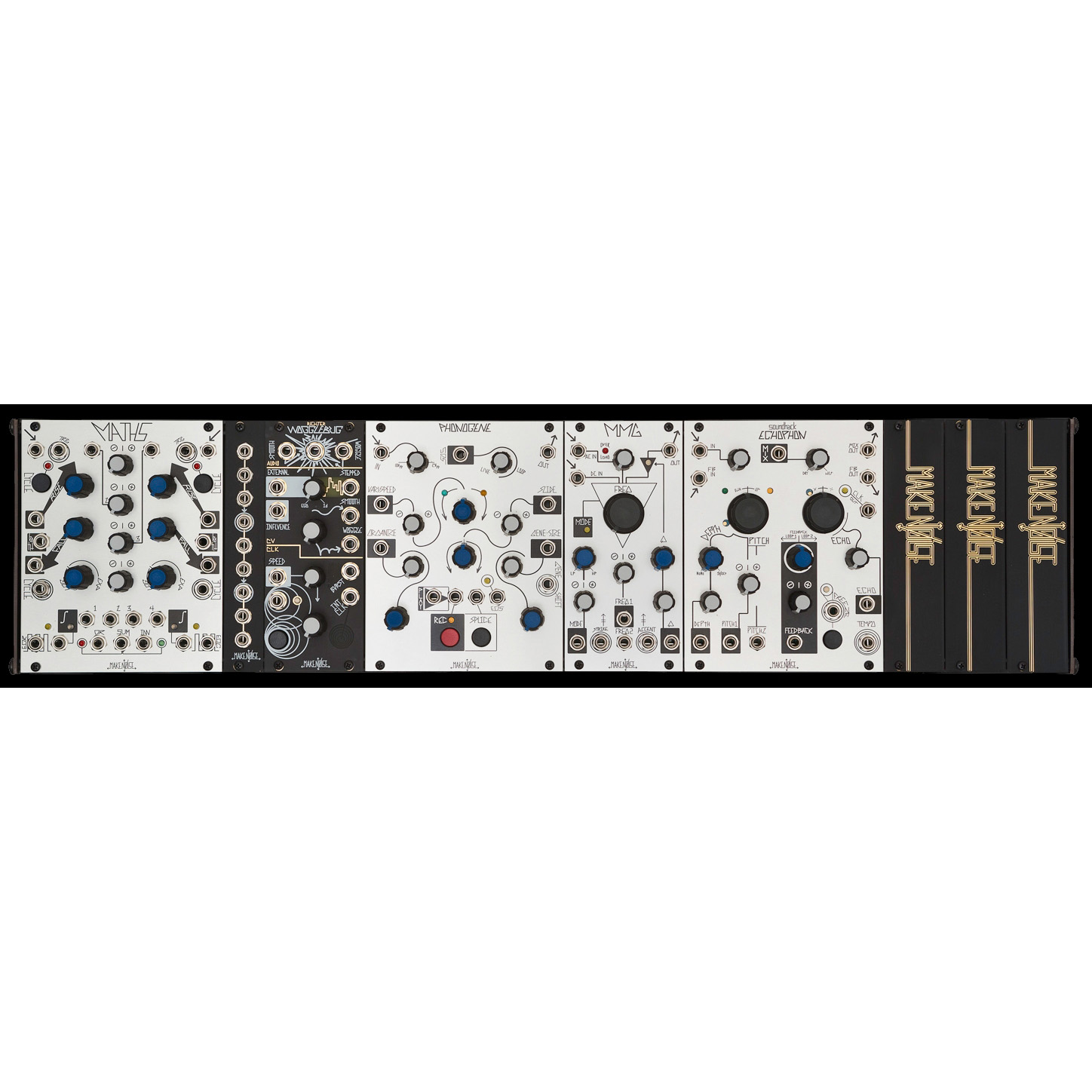 Make Noise System Concrete Готовые модульные системы