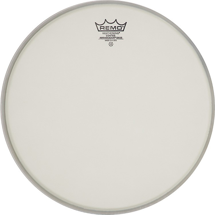 Remo BR-1126-00- AMBASSADOR®, Coated, 26 Diameter Пластики для бас-бочки