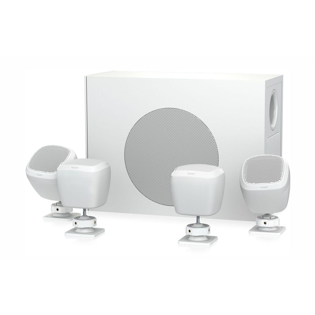 Tannoy SAT SUB 4PACK-WH Tannoy SAT SUB 4PACK-WH Портативные акустические системы