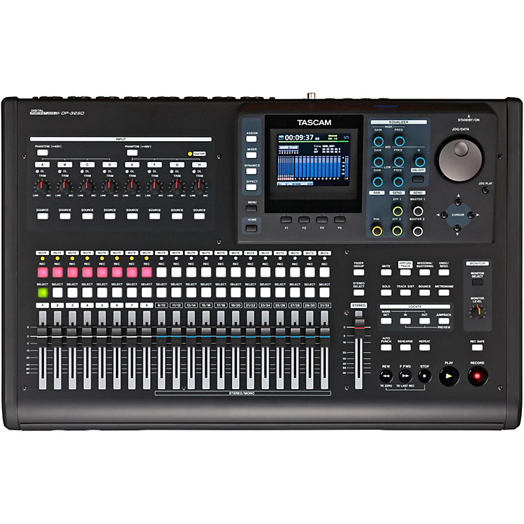 Tascam DP-32SD Цифровые микшерные пульты