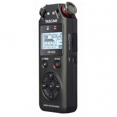 Tascam DR-05x Рекордеры аудио видео