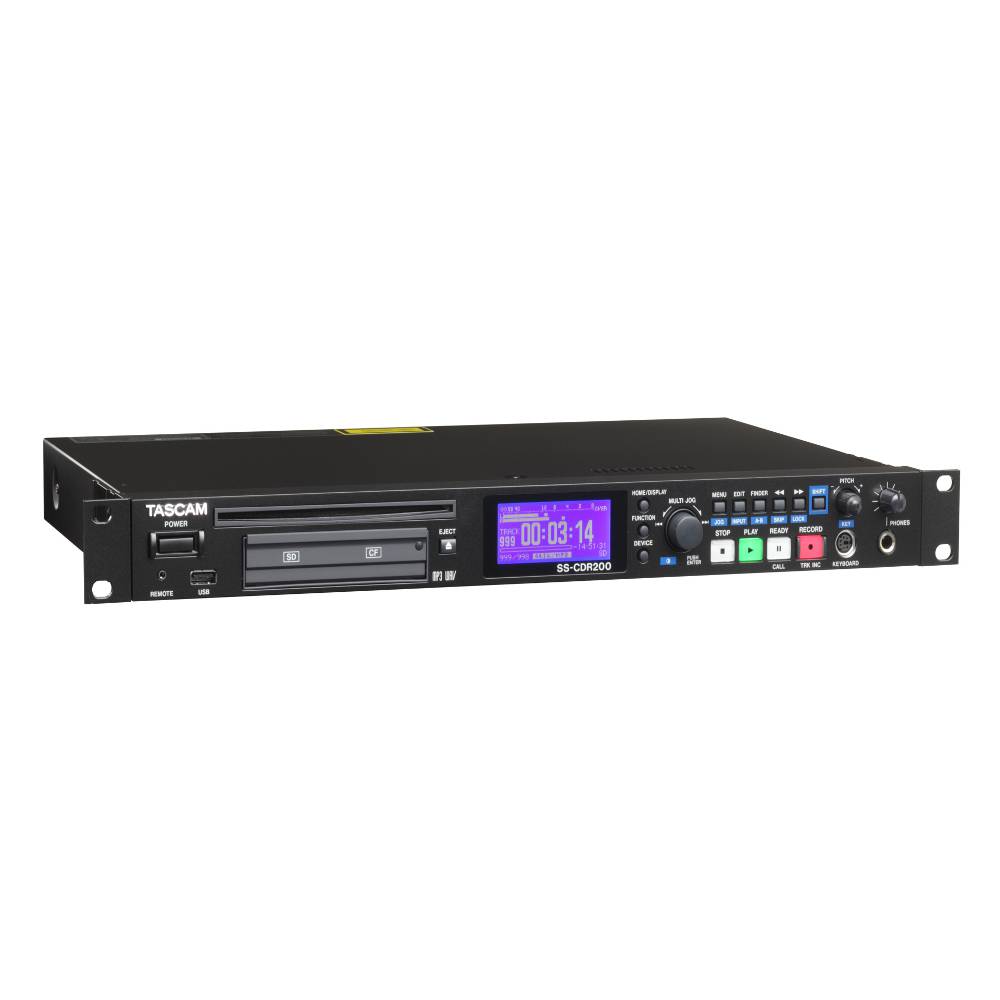 Tascam SS-CDR200 Рекордеры аудио видео