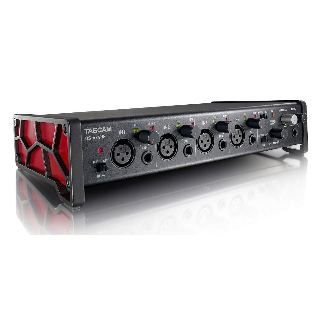 Tascam US-4x4HR Звуковые карты USB