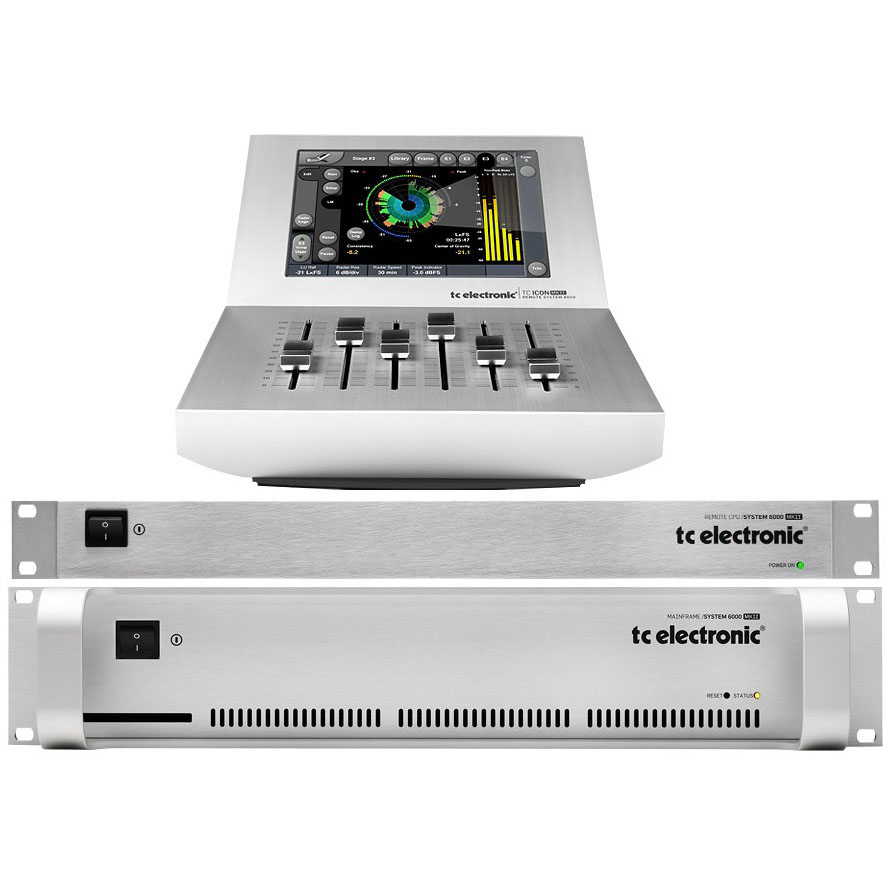 TC Electronic Film 6000 MKII incl. TC Icon MKII Трансляционное оборудование