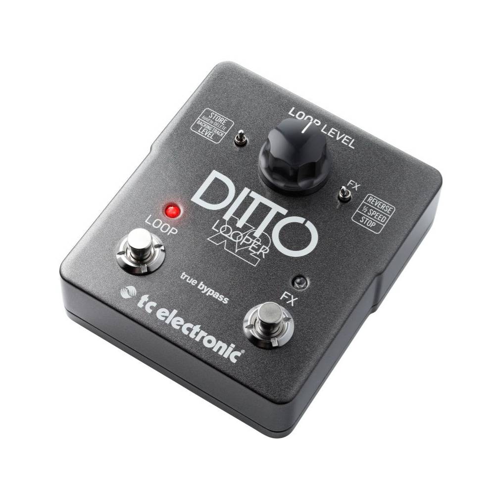 TC Electronic DITTO X2 Looper Процессоры эффектов для гитар