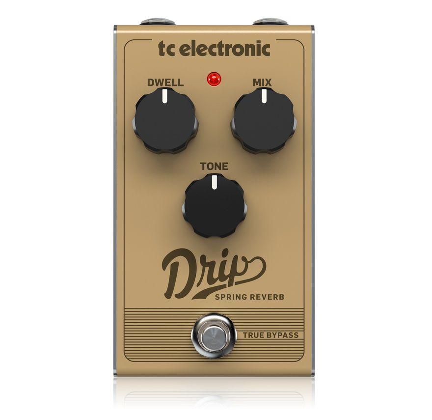 TC Electronic DRIP SPRING REVERB Педали эффектов для гитар