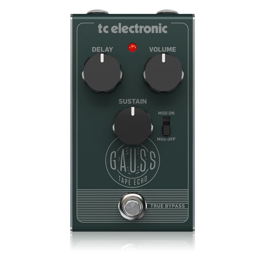 TC Electronic GAUSS TAPE ECHO Педали эффектов для гитар