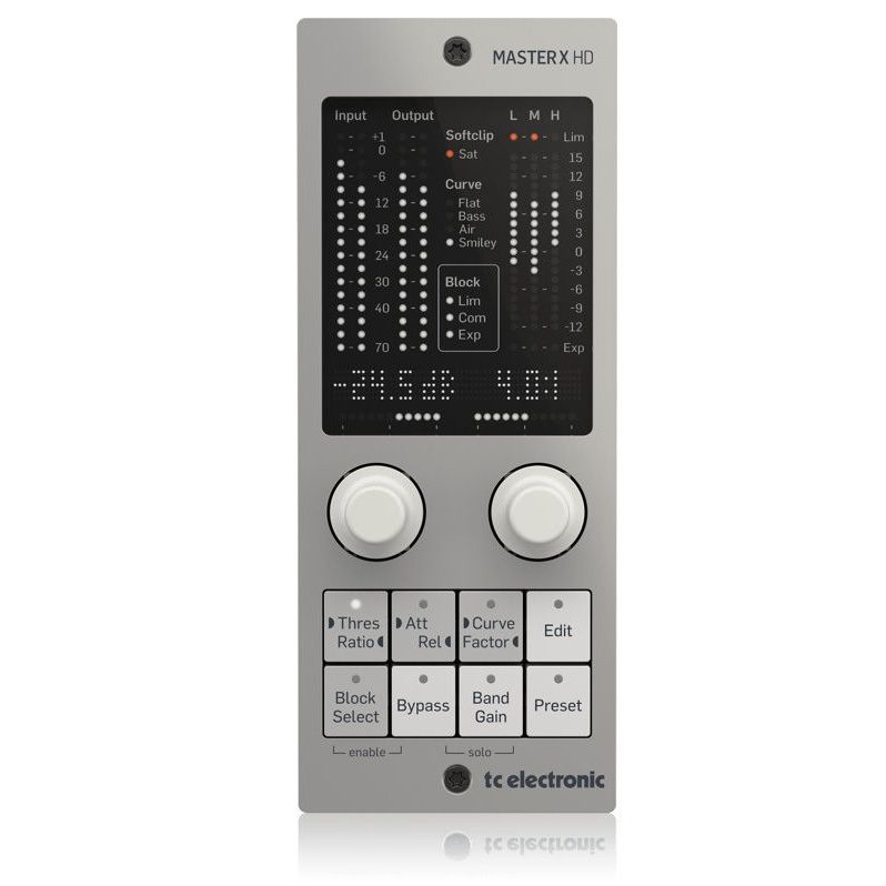 TC Electronic MASTER X HD-DT TC Electronic MASTER X HD-DT Динамическая обработка