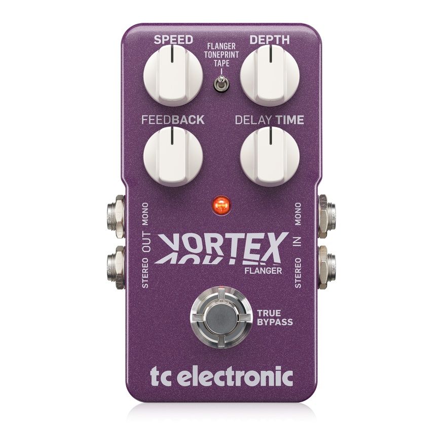 TC Electronic VORTEX FLANGER Оборудование гитарное