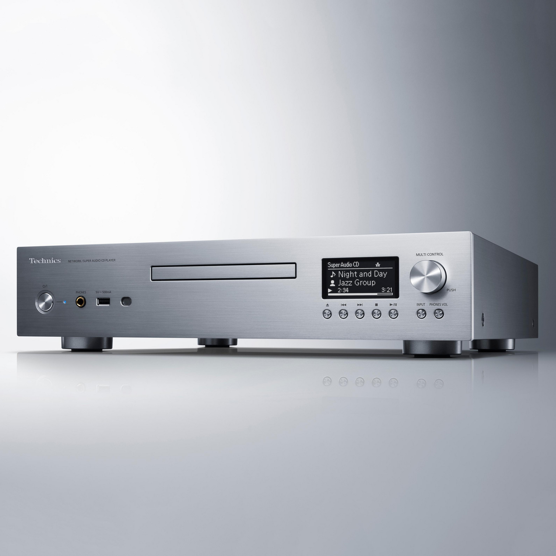 Technics SL-G700 Silver Technics SL-G700 Silver Трансляционное оборудование