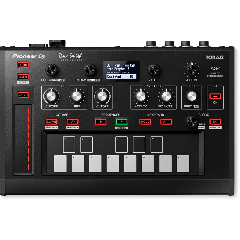 Pioneer Toraiz AS-1 Настольные аналоговые синтезаторы