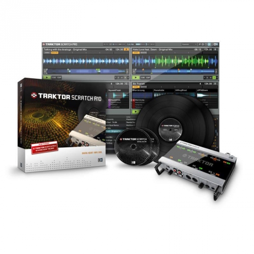 Native Instruments TRAKTOR Scratch A10 DJ Комплекты