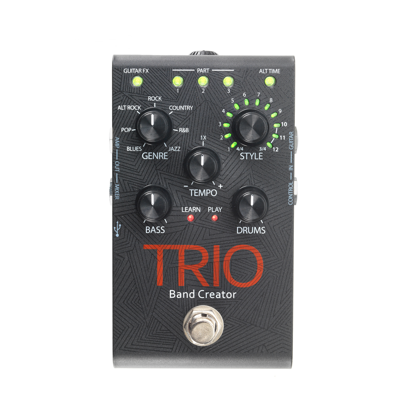DigiTech Trio Band Creator DigiTech Trio Band Creator Педали эффектов для гитар