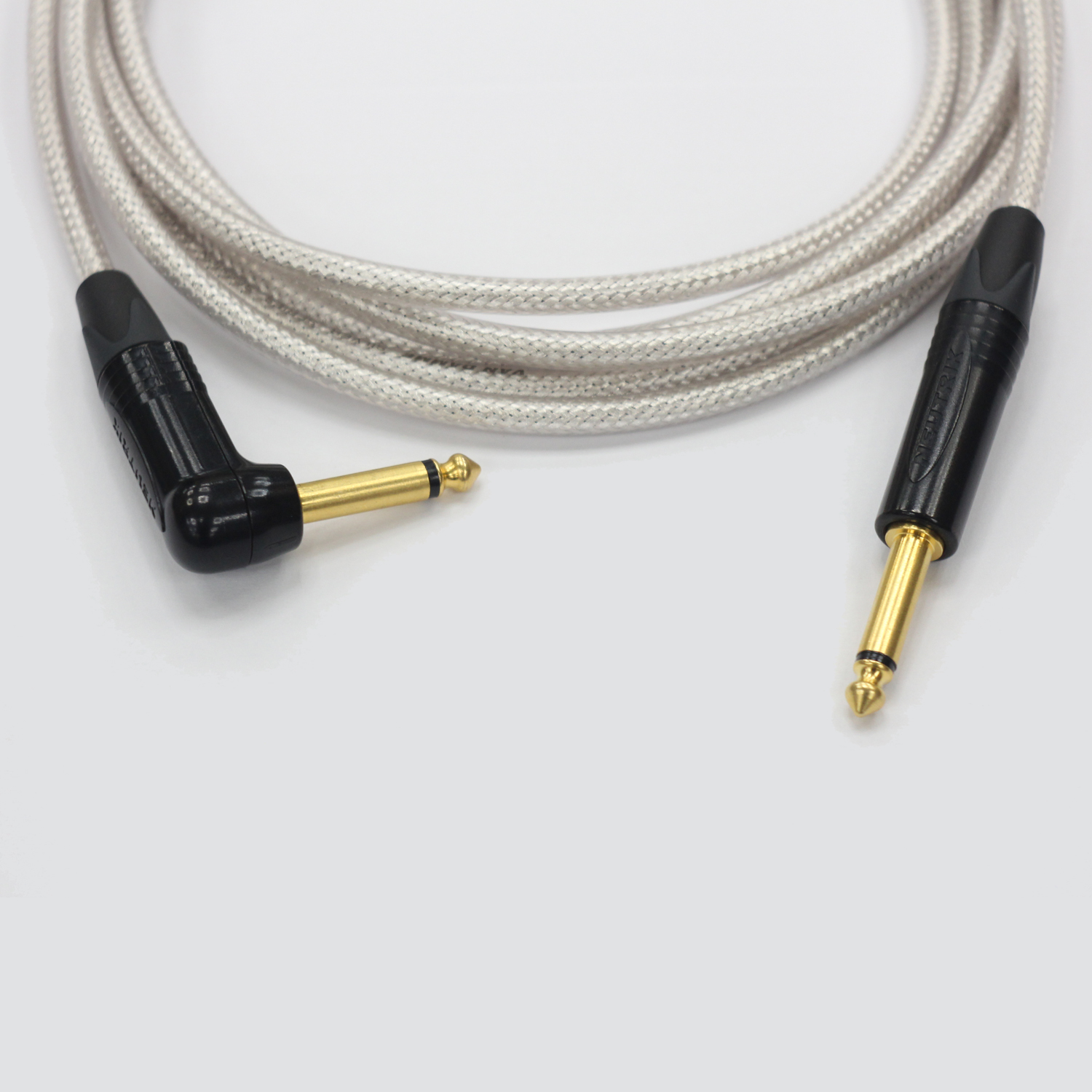 Кабель Jack - Jack 6.3 mm mono угловой Neutrik Gold-Van Damme 5m Кабель Jack - Jack 6.3 mm mono угловой Neutrik Gold-Van Damme 5m MMAG (собственное производство)