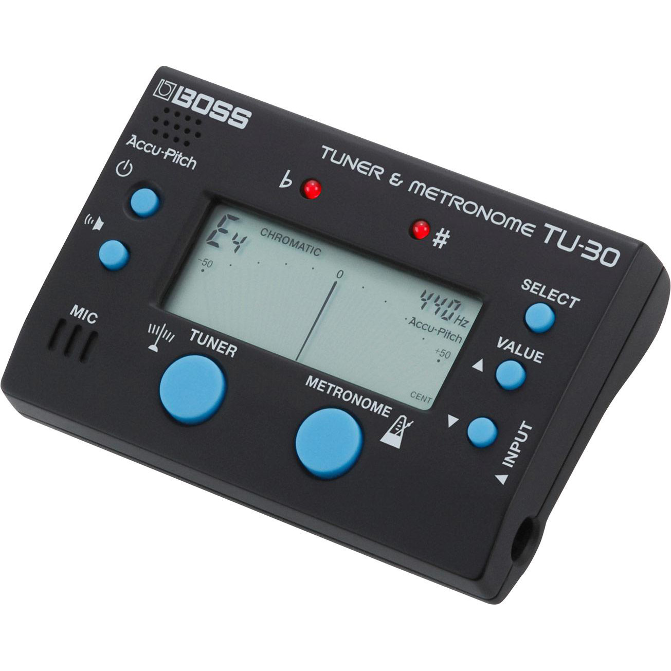 Boss TU-30 Оборудование гитарное