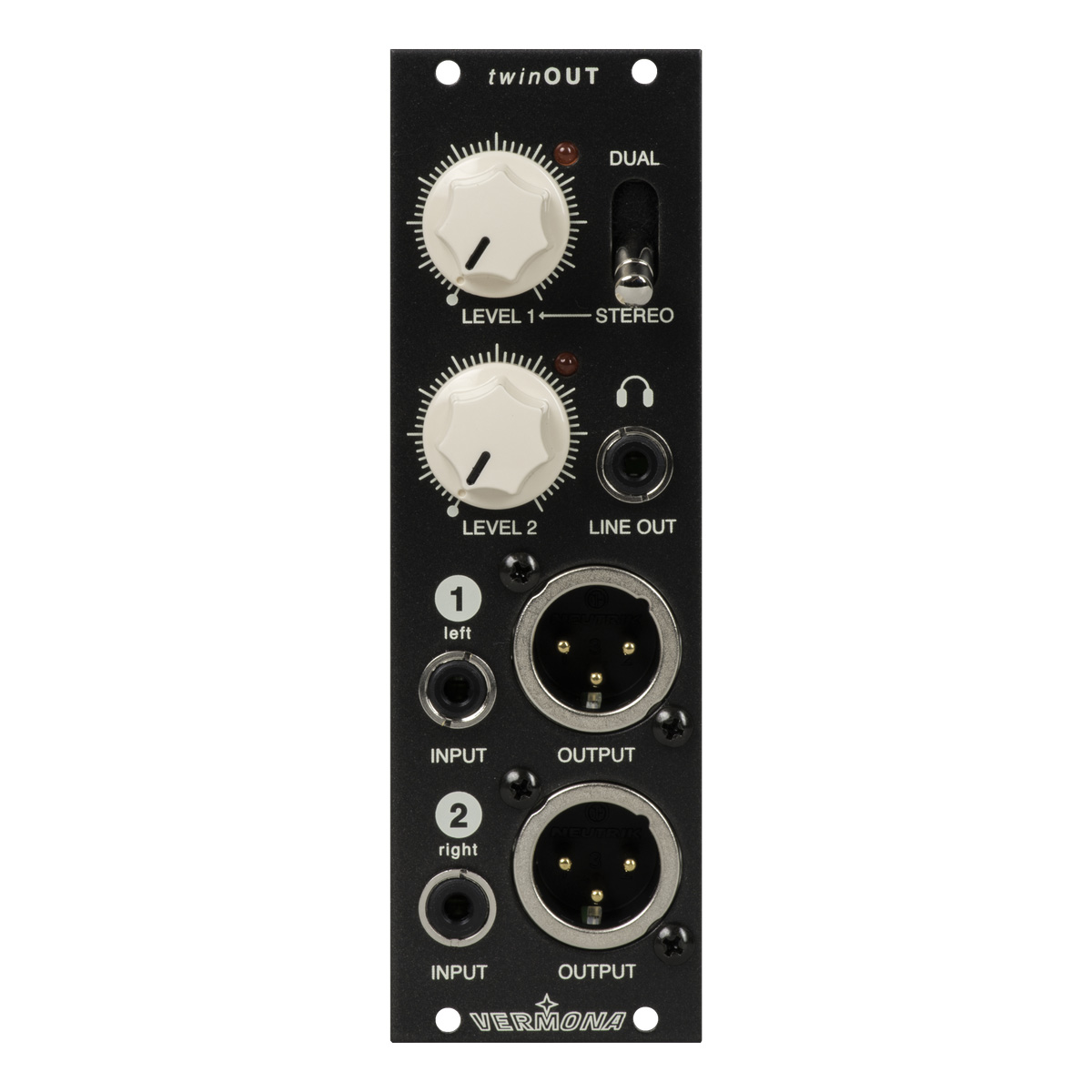 Vermona twinOUT Vermona twinOUT Eurorack модули