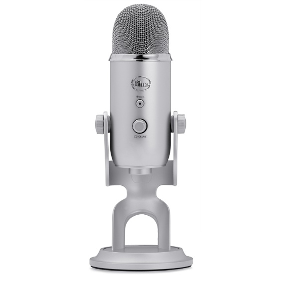 Blue Yeti Cool Grey Blue Yeti Cool Grey Конденсаторные микрофоны