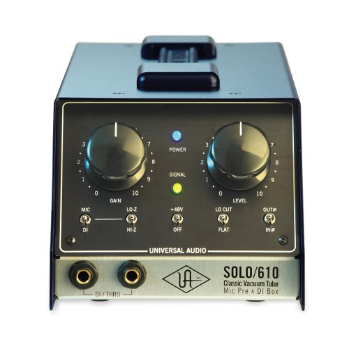 Universal Audio Solo / 610 Classic Tube PreAmplifier & DI Box Предусилители