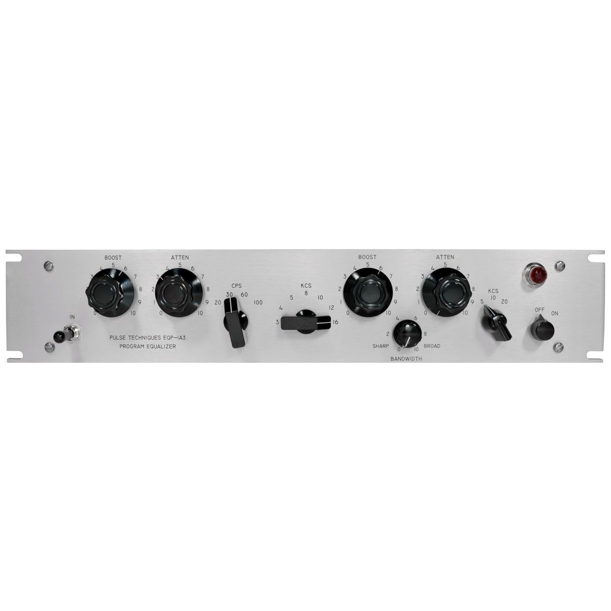 Pultec EQP-1A3 Program Equalizer - Standard Version Pultec EQP-1A3 Program Equalizer - Standard Version Различное Музыкальное Оборудование