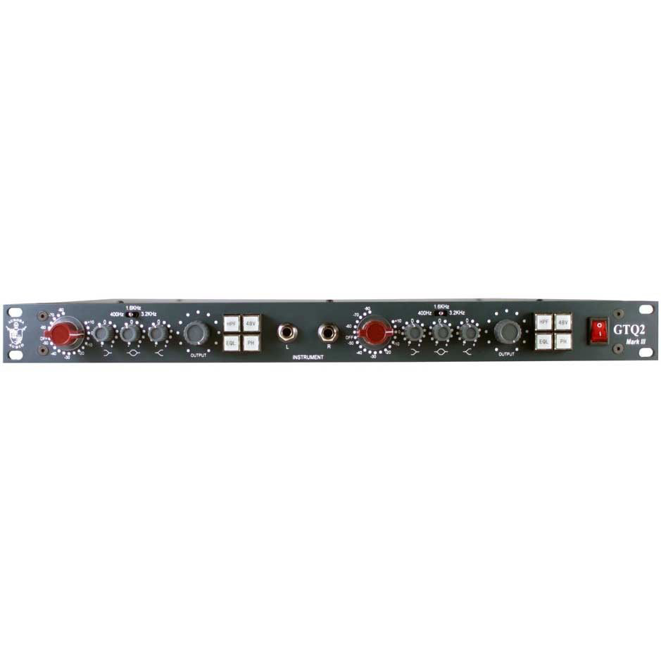 Aurora Audio GTQ2 Dual Channel Preamp/EQ Aurora Audio GTQ2 Dual Channel Preamp/EQ Различное Музыкальное Оборудование