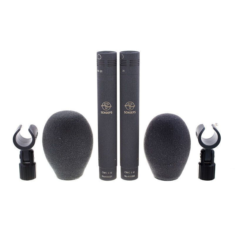 Schoeps Stereo Set CMC 6 and MK 21 Различное Музыкальное Оборудование