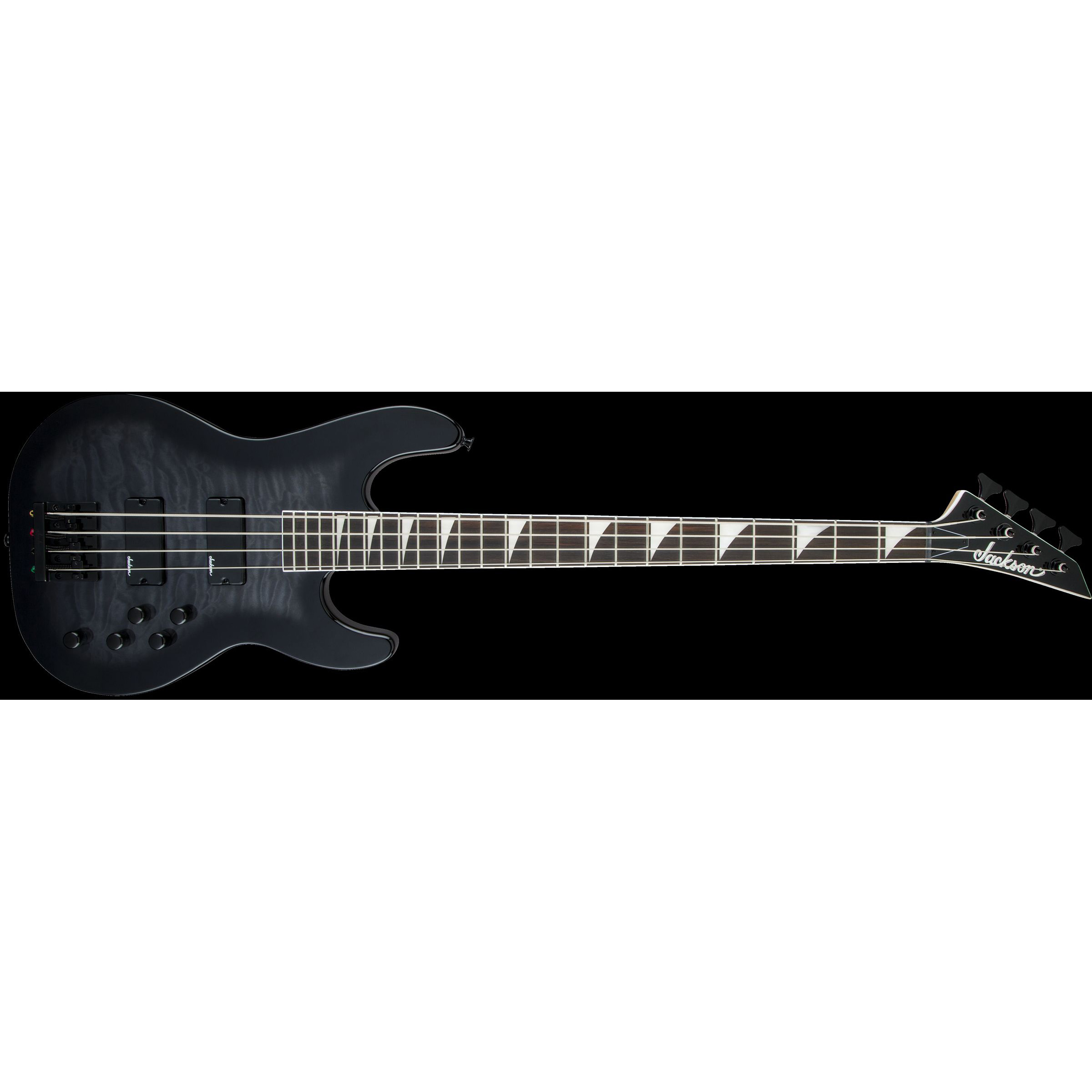 Jackson JS Series Concert Bass JS3Q, Amaranth Fingerboard, Transparent Black Burst Jackson JS Series Concert Bass JS3Q, Amaranth Fingerboard, Transparent Black Burst Различное Музыкальное Оборудование