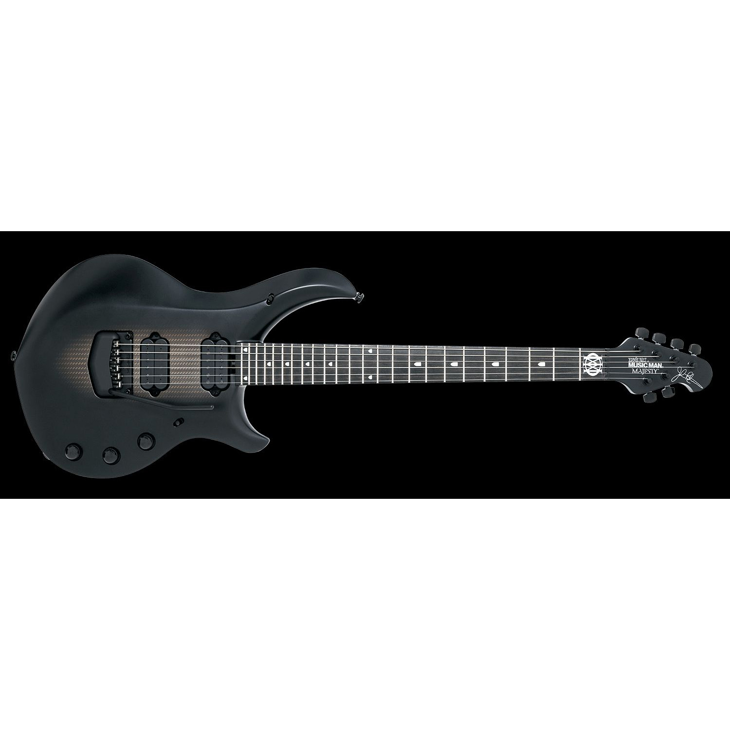 Music Man Majesty 7 - Polar Noir - Ebony - No Pickguard Music Man Majesty 7 - Polar Noir - Ebony - No Pickguard Различное Музыкальное Оборудование