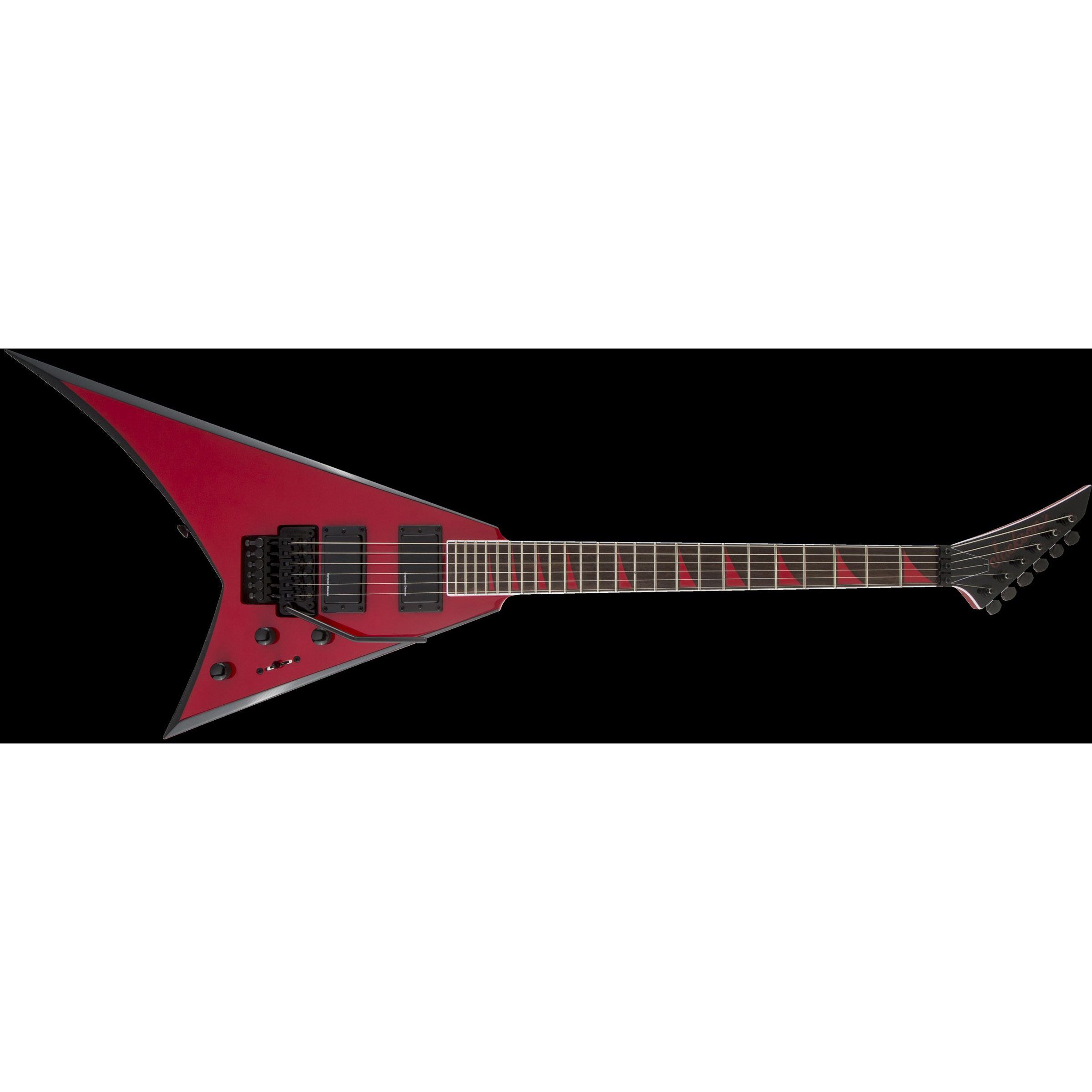 Jackson X Series Rhoads RRX24, Laurel Fingerboard, Red with Black Bevels Jackson X Series Rhoads RRX24, Laurel Fingerboard, Red with Black Bevels Различное Музыкальное Оборудование