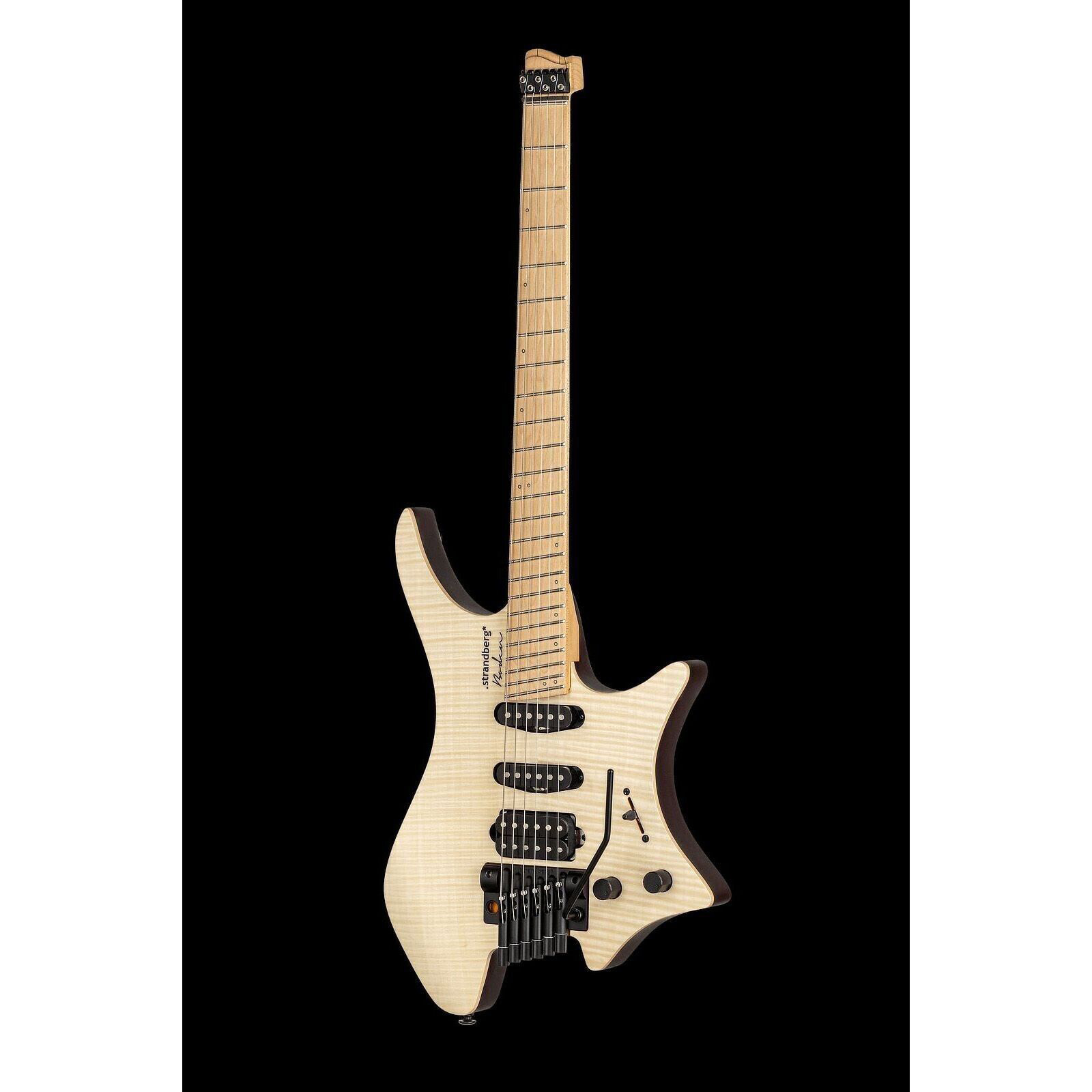 Strandberg Boden Standard NX 6 Tremolo Natural Strandberg Boden Standard NX 6 Tremolo Natural Различное Музыкальное Оборудование