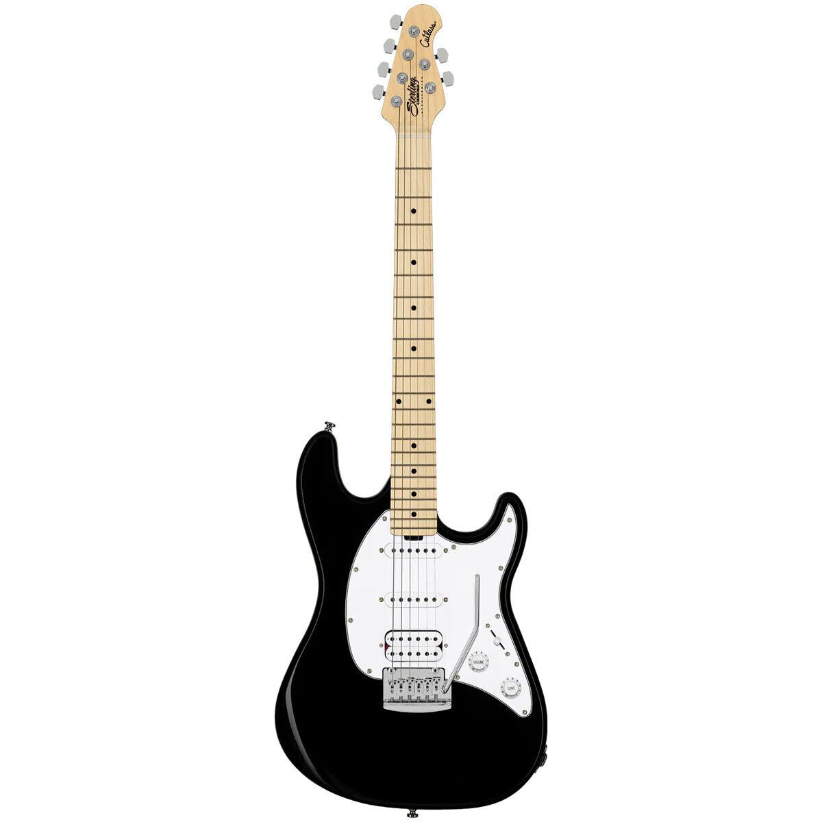 Sterling by Music Man Cutlass CT20HSS Black Sterling by Music Man Cutlass CT20HSS Black Различное Музыкальное Оборудование
