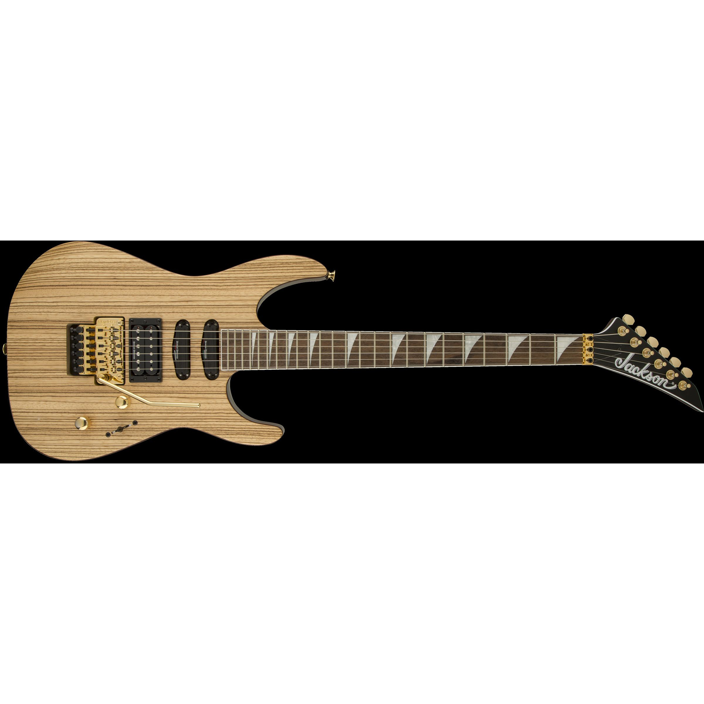 Jackson X Series Soloist SL3X Zebrawood, Laurel Fingerboard, Natural Jackson X Series Soloist SL3X Zebrawood, Laurel Fingerboard, Natural Различное Музыкальное Оборудование