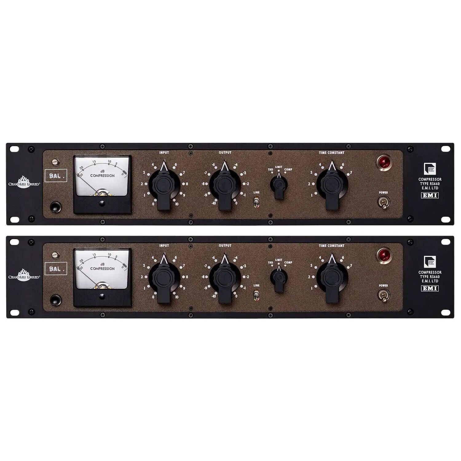 Chandler Limited RS660 COMPRESSOR MATCHED PAIR Chandler Limited RS660 COMPRESSOR MATCHED PAIR Различное Музыкальное Оборудование