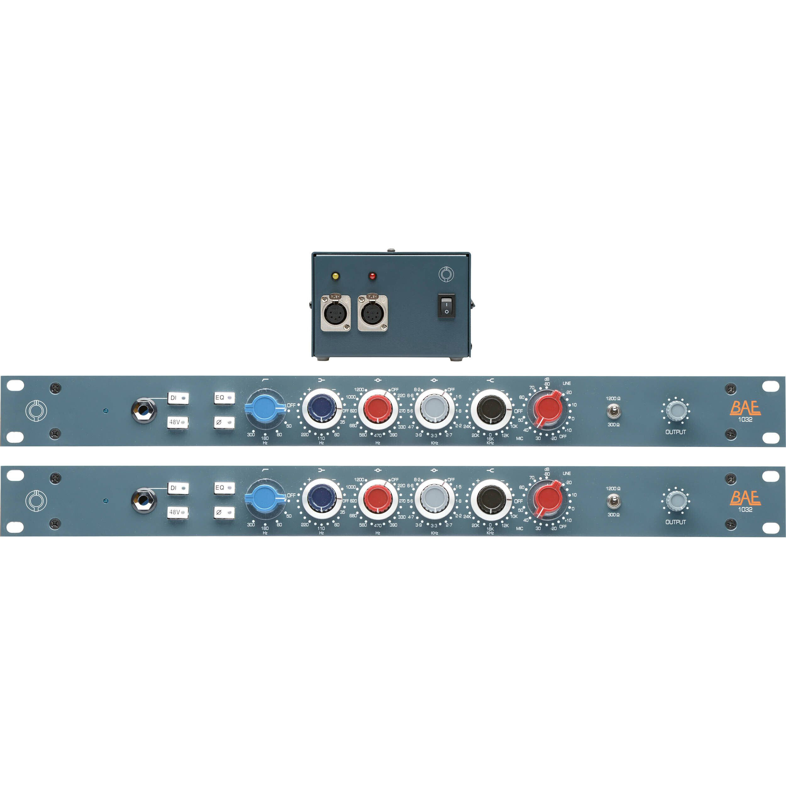 BAE 1032 19" pair with PSU BAE 1032 19" pair with PSU Различное Музыкальное Оборудование