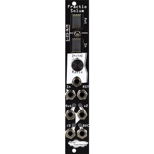 Noise Engineering Fractio Solum black Noise Engineering Fractio Solum black Различное Музыкальное Оборудование