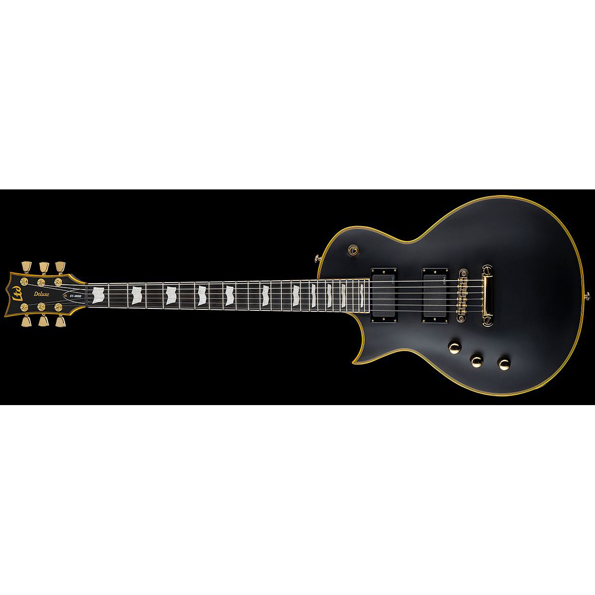 ESP LTD EC-1000 DUNCAN Vintage Black LH Различное Музыкальное Оборудование