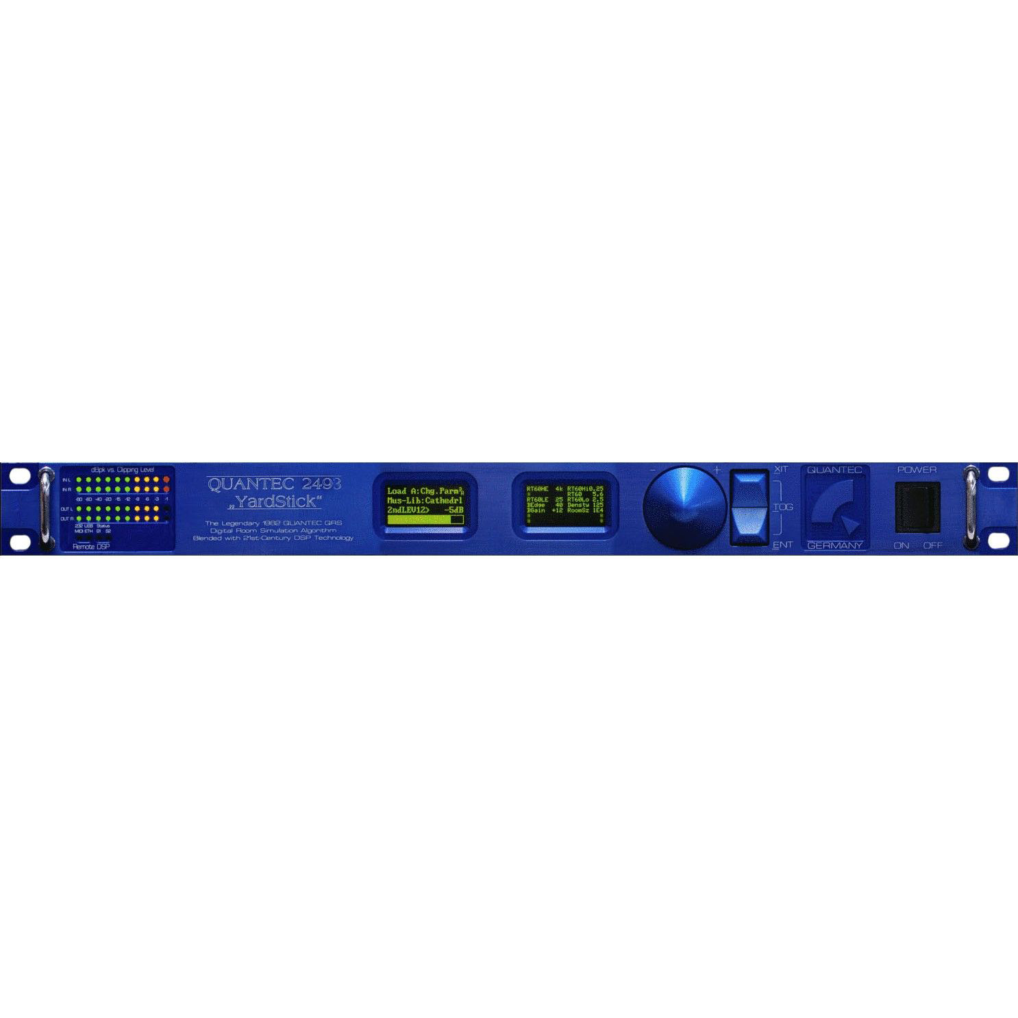 Quantec Yardstick 2493 Analog/Stereo Room Simulator Различное Музыкальное Оборудование