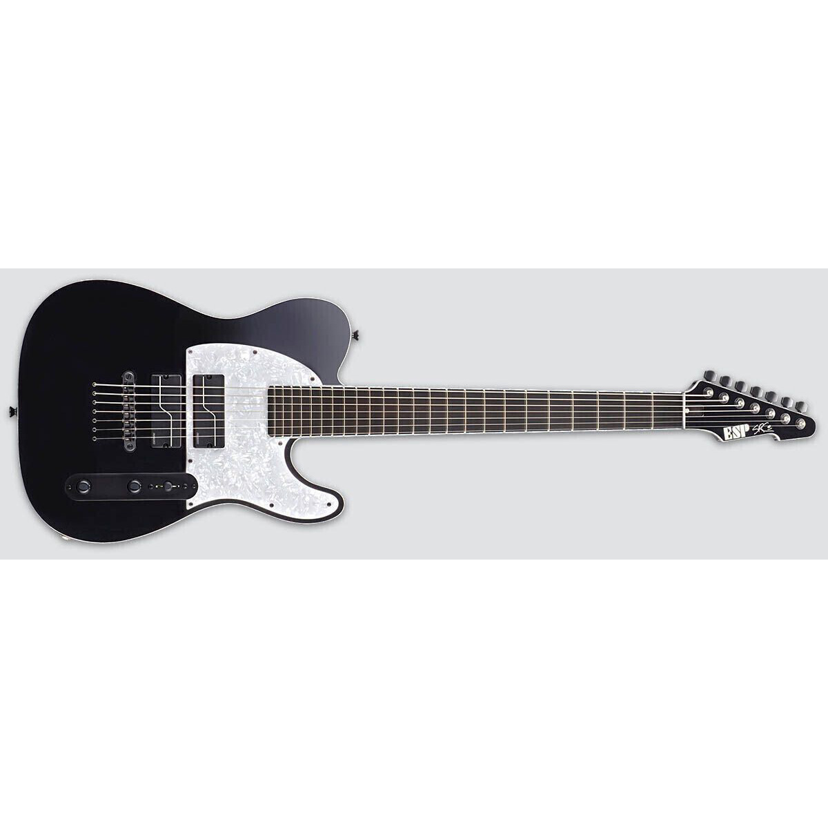 ESP STEPH-T7B Black Fluence ESP STEPH-T7B Black Fluence Различное Музыкальное Оборудование