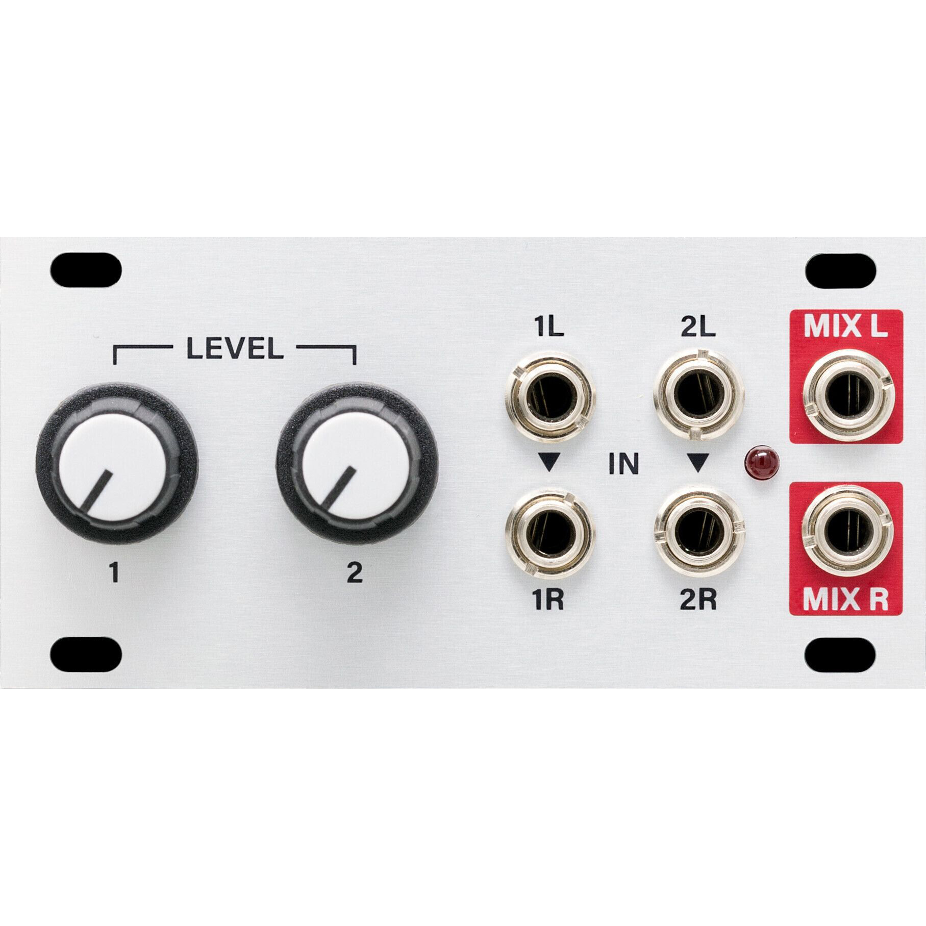 Intellijel Stereo Mix 1U Различное Музыкальное Оборудование