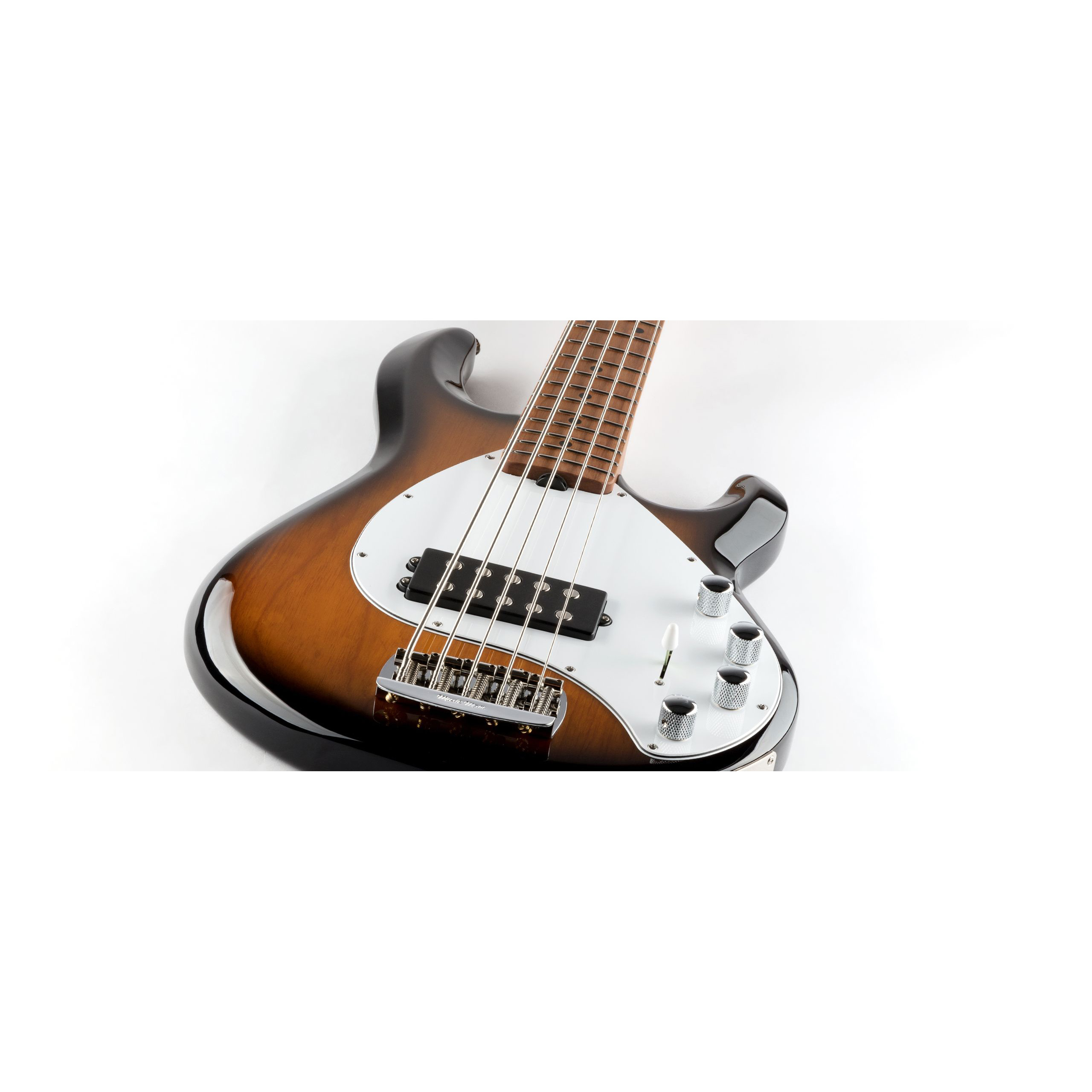Music Man StingRay5 - Charging Green - Roasted Maple/Maple - White Music Man StingRay5 - Charging Green - Roasted Maple/Maple - White Различное Музыкальное Оборудование