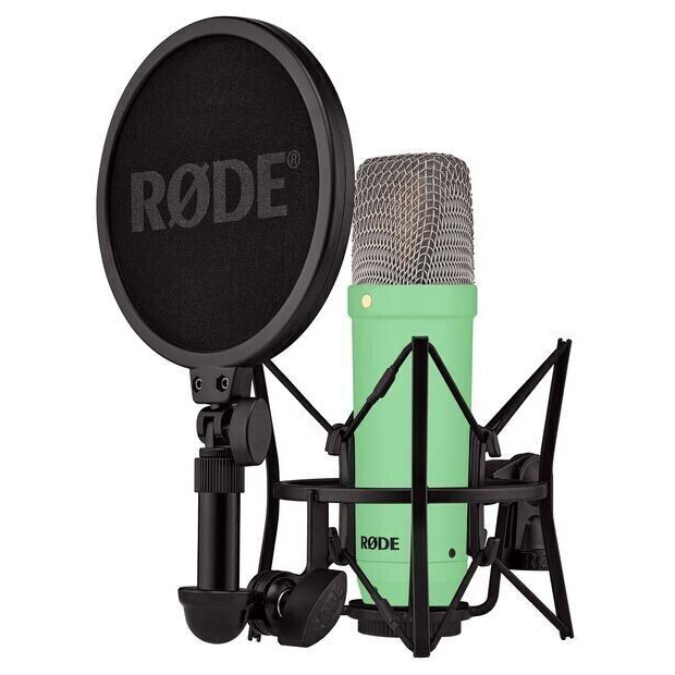 RODE NT1 SIGNATURE Green Различное Музыкальное Оборудование