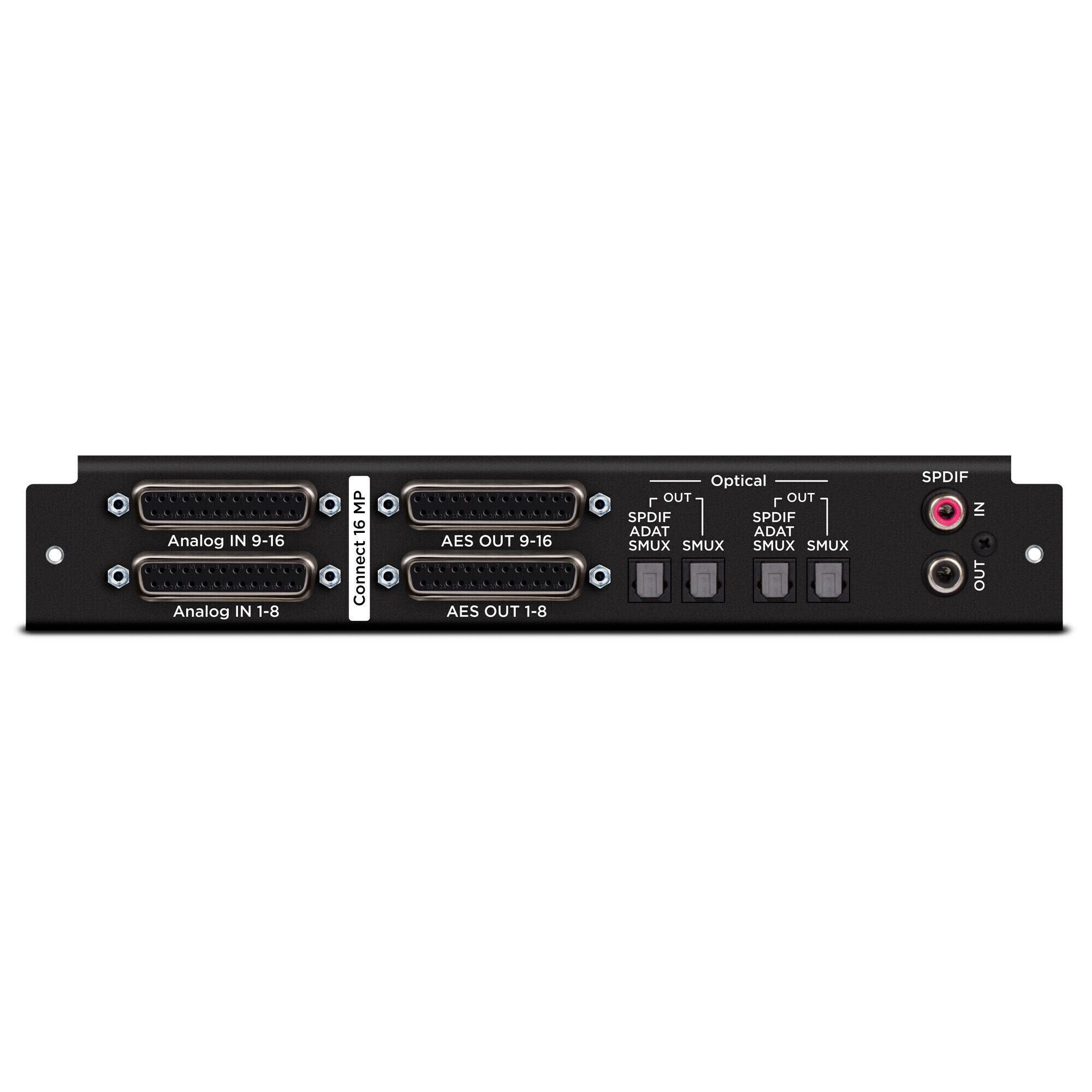 Apogee Symphony I/O MODULE (MK1 AND MKII) CONNECT-16MP Apogee Symphony I/O MODULE (MK1 AND MKII) CONNECT-16MP Различное Музыкальное Оборудование