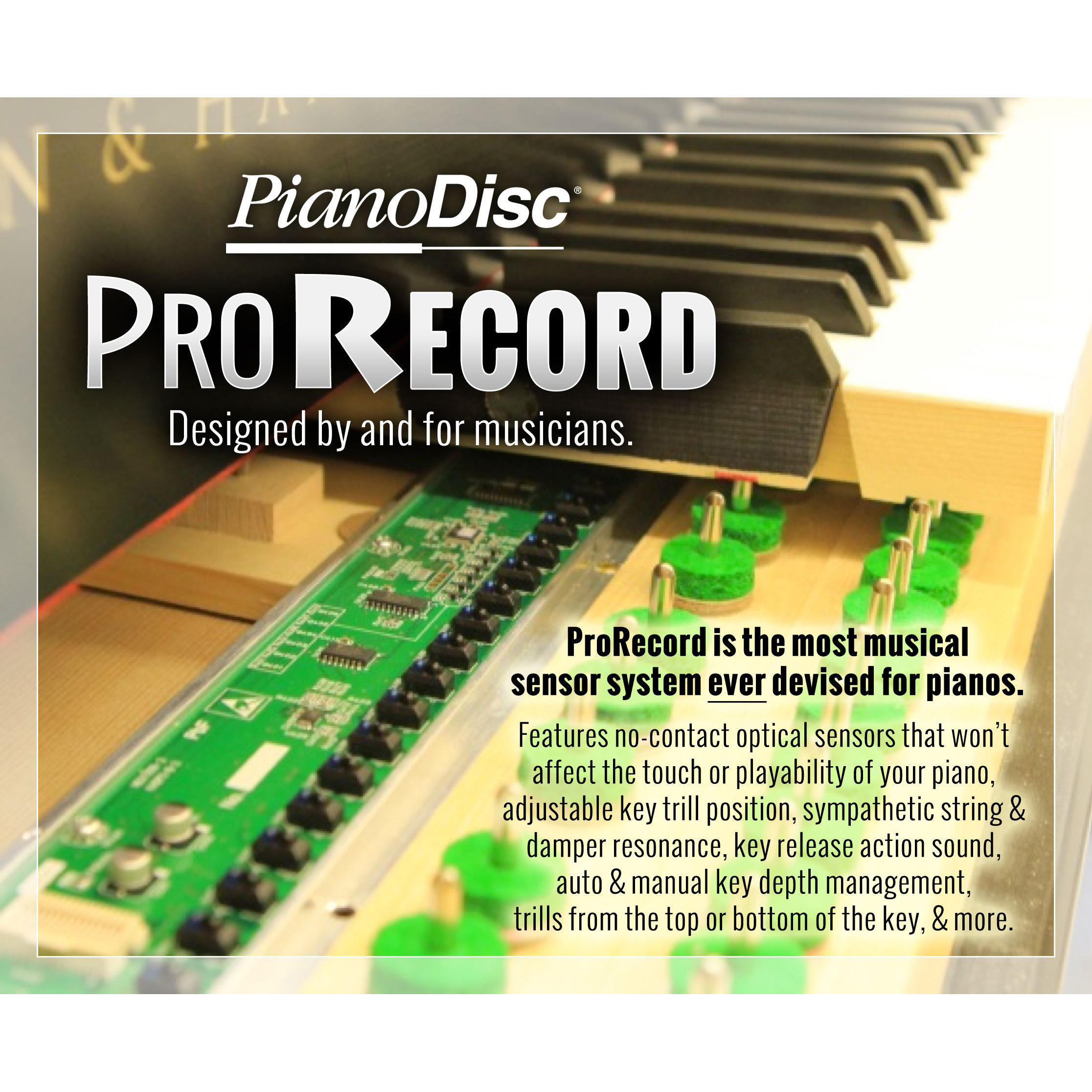 Pianodisc ProRecord Различное Музыкальное Оборудование