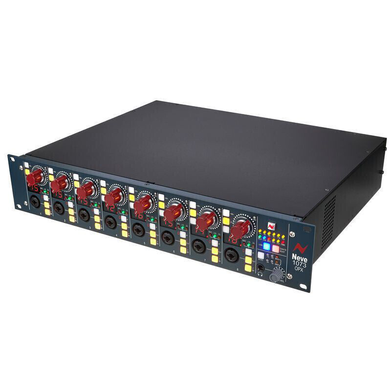 AMS Neve 1073OPX Octal Mic Preamp unit with remote control Различное Музыкальное Оборудование