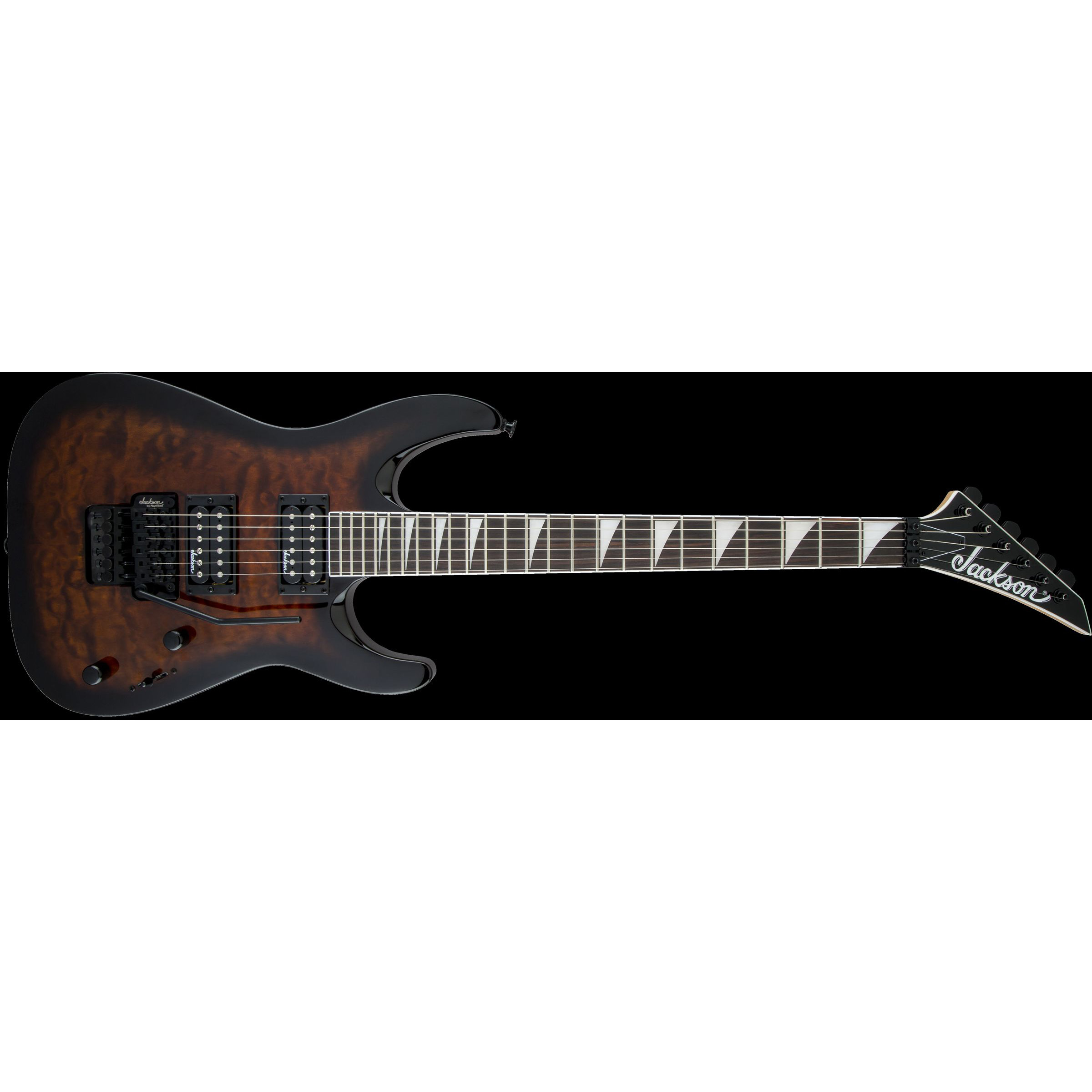 Jackson JS Series Dinky Arch Top JS32Q DKA, Amaranth Fingerboard, Dark Sunburst Jackson JS Series Dinky Arch Top JS32Q DKA, Amaranth Fingerboard, Dark Sunburst Различное Музыкальное Оборудование